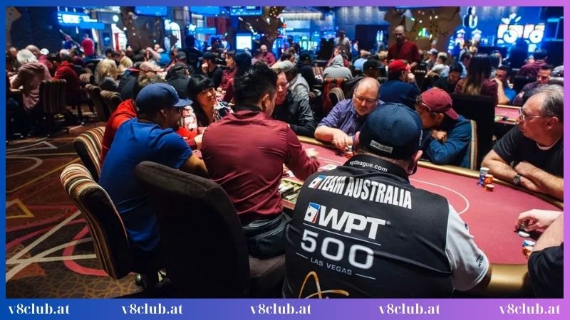 Thông tin cơ bản về Poker Tournament 