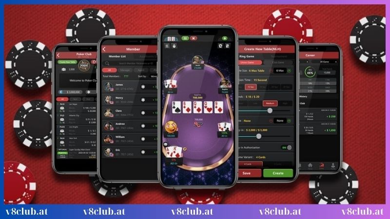 Tìm hiểu cơ bản về app chơi Poker