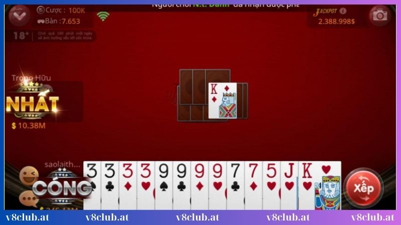 Bài Tiến Lên Miền Bắc cách chơi chi tiết nhất