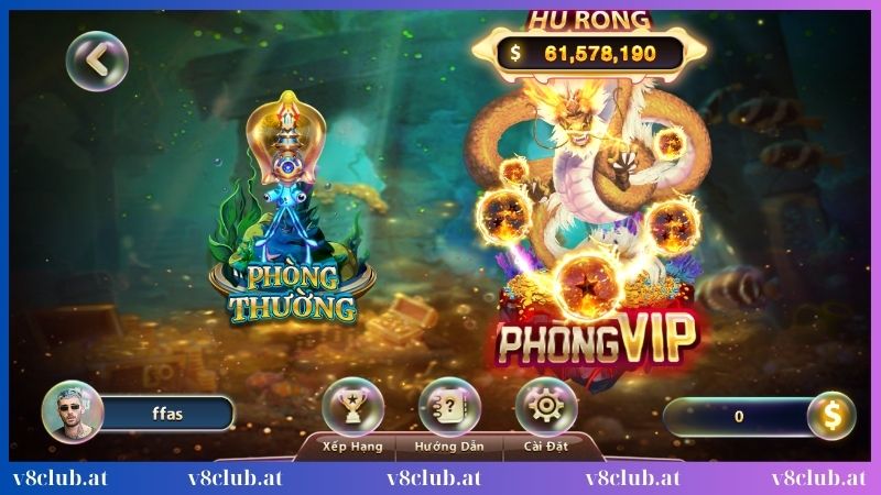 Bắn cá săn boss nhận thưởng khủng tại cổng game