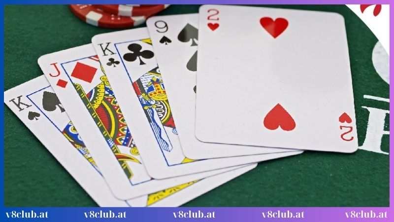 Hướng dẫn cách chơi bài Poker 5 lá chi tiết