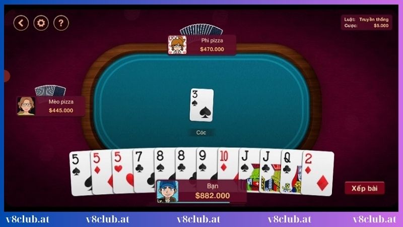 Cách đánh bài Catte chi tiết nhất cho người mới bắt đầu