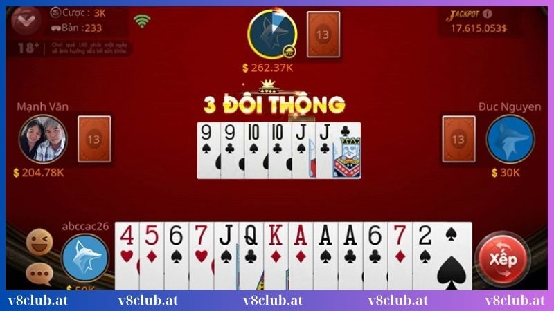 Cách xếp bài Tiến Lên chuẩn nhất