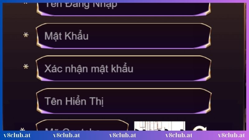 Câu hỏi V8club liên quan tới tài khoản cá cược