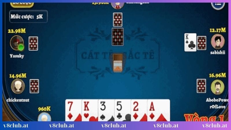 Chiến thuật đánh bài Catte hiệu quả từ người có kinh nghiệm