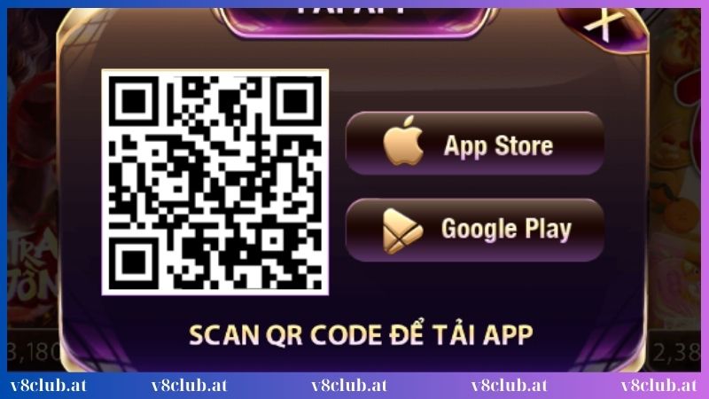 Cách đăng nhập V8club trên điện thoại tiện lợi