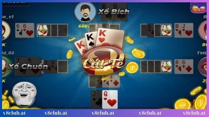 Đánh bài Catte chi tiết chuẩn xác nhất