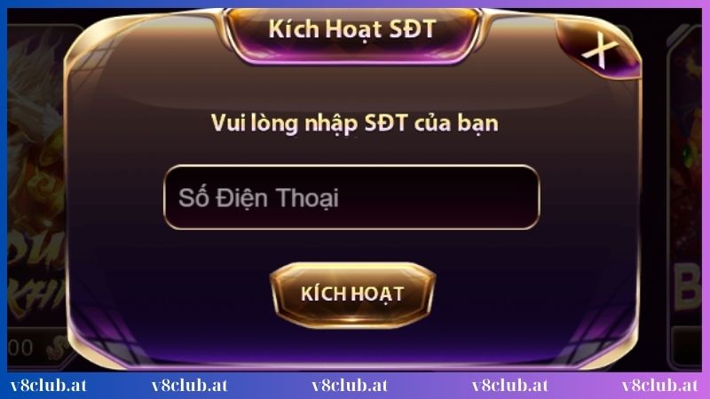 Điều kiện và điều khoản liên quan tới thông tin tài khoản