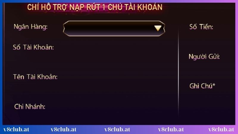 Điều kiện điều khoản về giao dịch nạp rút tiền game bài