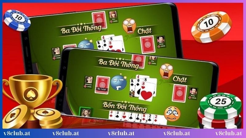 Game bài Tiến Lên Miền Bắc chơi là mê