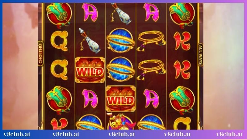 Game slot tây du thần khí thú vị, mới mẻ