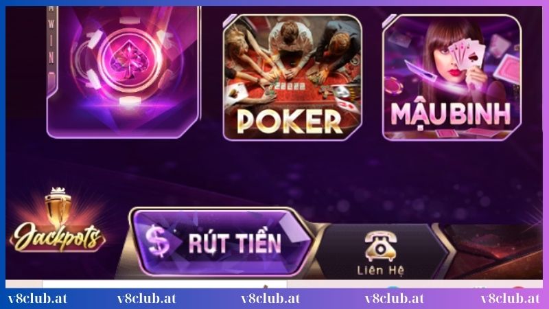 Liên hệ CSKH V8club tiện lợi, nhanh chóng