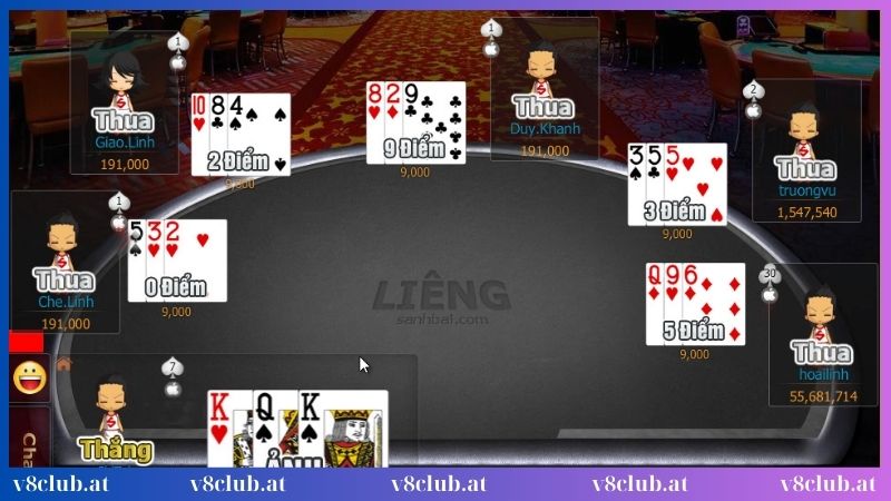 Luật đánh bài Liêng chuẩn cho newbie