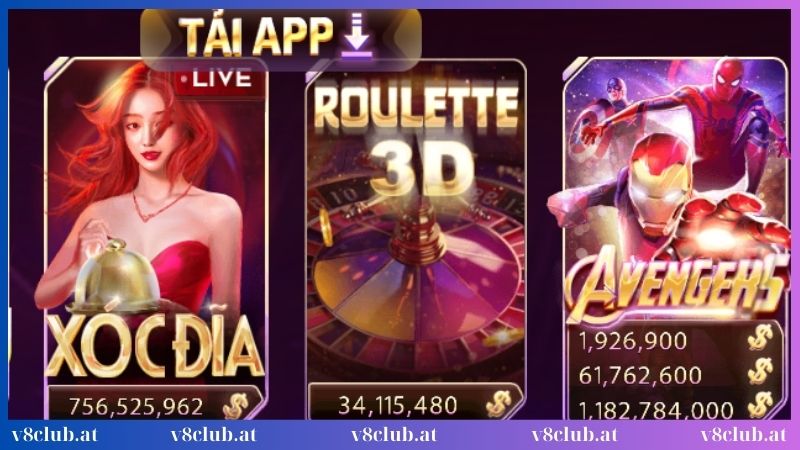 Một số chú ý khi đăng nhập vào V8club