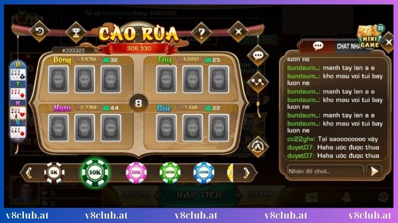 Chiến thuật đánh bài Cào Rùa hiệu quả