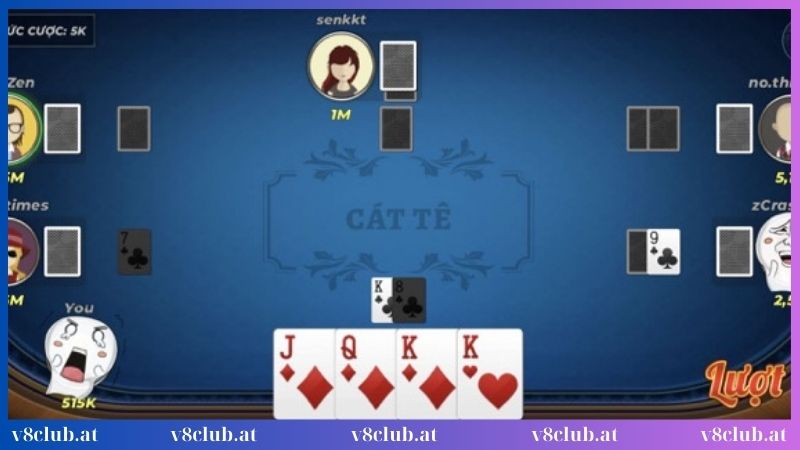 Thuật ngữ trong game bài Catte quan trọng phải nhớ