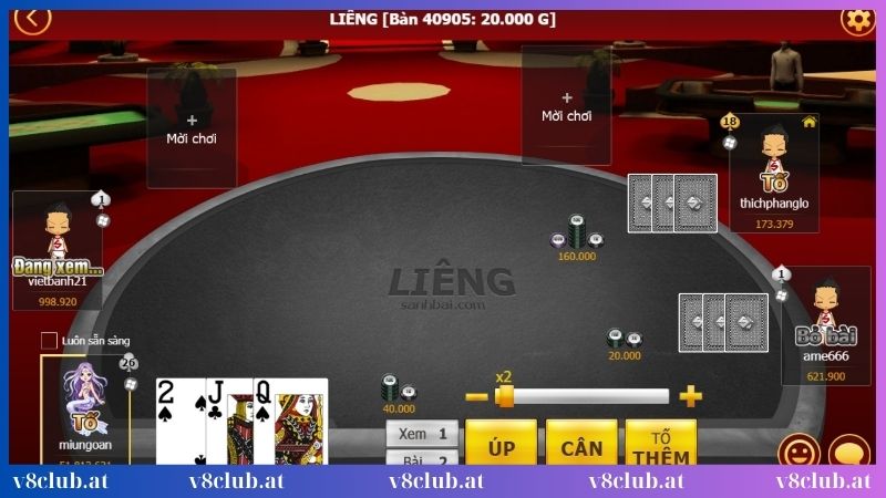 Một số thuật ngữ cần nhớ khi đánh bài Liêng