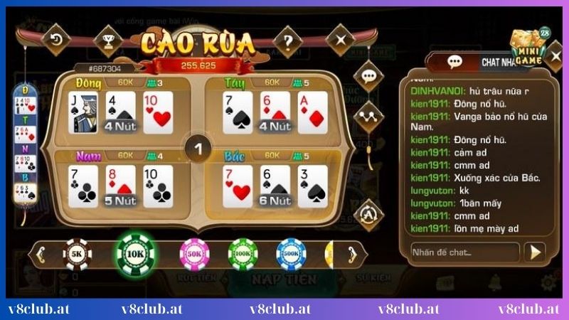 Điềm nổi bật bài Cào Rùa thu hút người chơi