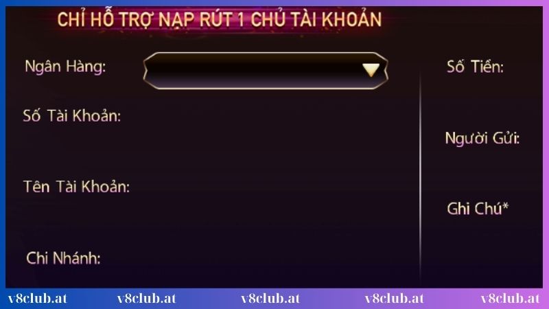 Hệ thống gửi tiền bảo mật cao, xử lý nhanh chóng